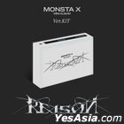 Monsta X Mini Album Vol. 12 - REASON (KiT Album)