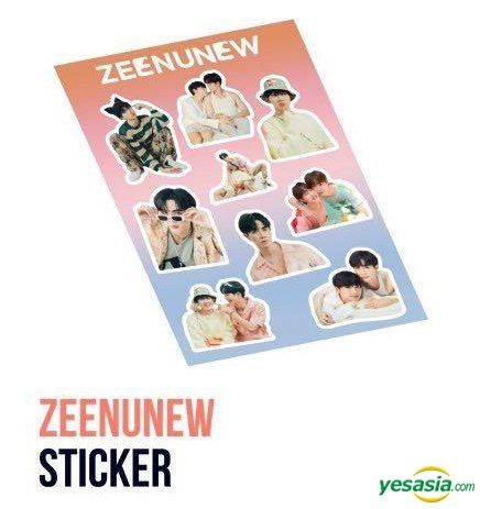 YESASIA: ZeeNuNew - Sticker PHOTO/POSTER,Celebrity Gifts - NuNew