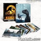 侏羅紀世界：統霸天下 (2022) (4K Ultra HD + Blu-ray) (Steelbook) (台灣版)