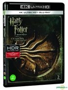 Harry Potter and the Chamber of Secrets (4K Ultra HD + 2D Blu-ray) (2-Disc) (Limited Edition) (Korea Version)