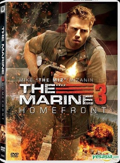 4 action film favorites : The marine ; The marine 2 ; The marine 3