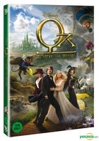 Oz: The Great and Powerful (2013) (DVD) (Korea Version)