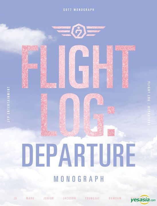 GOT7 flight log: selling turbulence monograph