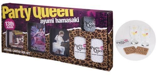 YESASIA : 『Party queen』SPECIAL LIMITED BOX SET (ALBUM+2DVD+BLU