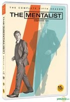 The Mentalist (DVD) (The Complete Fifth Season) (5-Disc) (Korea Version)