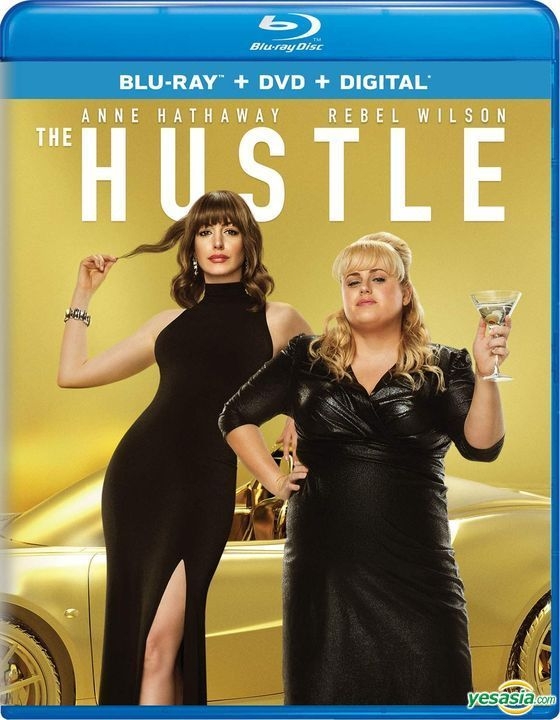 YESASIA The Hustle 2019 Blu ray DVD Digital US Version