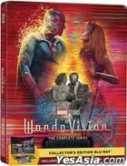 WandaVision (2021-) (Blu-ray) (Ep. 1-9) (Season 1) (Steelbook) (US Version)