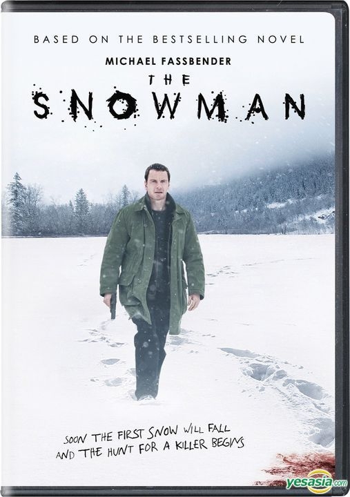 YESASIA: The Snowman (2017) (DVD) (US Version) DVD - Michael