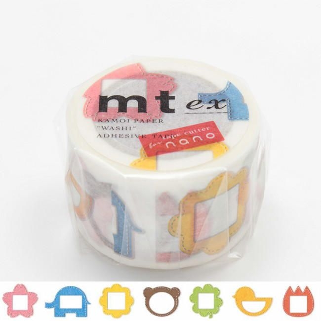 YESASIA mt Masking Tape mt ex for tape cutter nano Name Tag mt