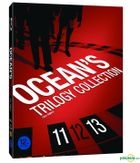 Ocean's Trilogy (Blu-ray) (3-Disc) (O-Ring Limited Edition) (Korea Version)