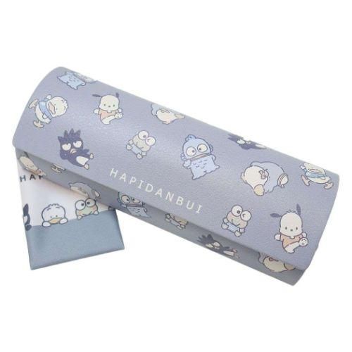 YESASIA Sanrio Characters Glasses Case with Cleaning Cloth (HAPIDANBUI