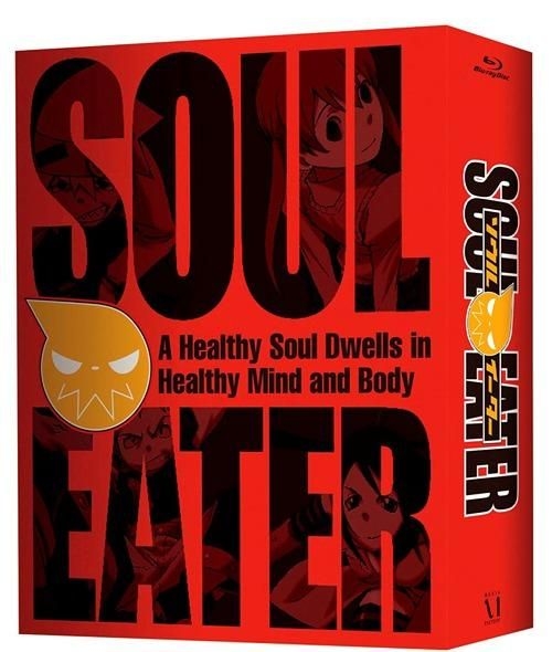 ソウルイーター　Blu-ray BOX YESASIA: Soul Eater Special Complete Blu-ray BOX (Blu-ray)(English