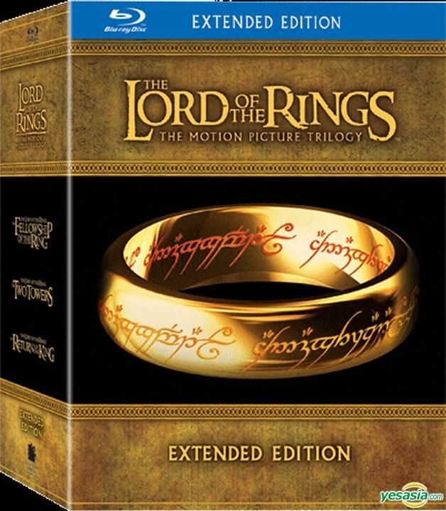 how long is the lord of the rings trilogy extended edition