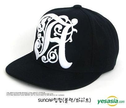 YESASIA: Tae Yang (Big Bang) Style - Suncap Hip Hop Cap (Black