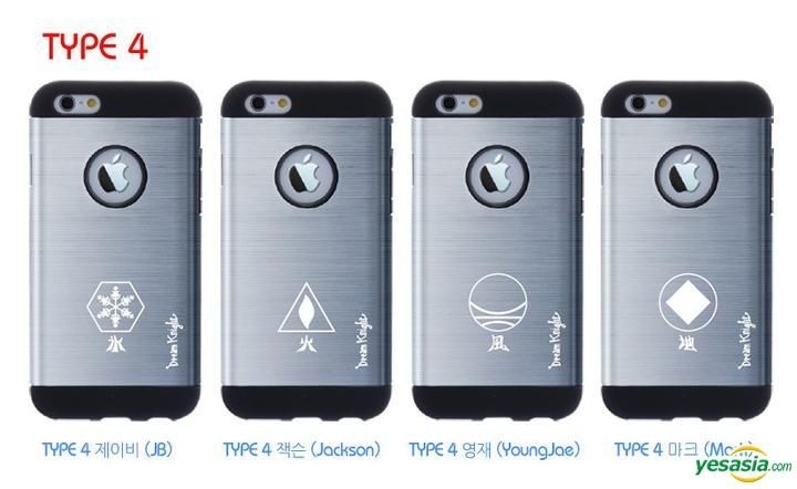 YESASIA: Image Gallery - GOT7 Dream Knight PPL Goods - VBUFF Case (iPhone 6  / Type 4 / Youngjae ) - North America Site