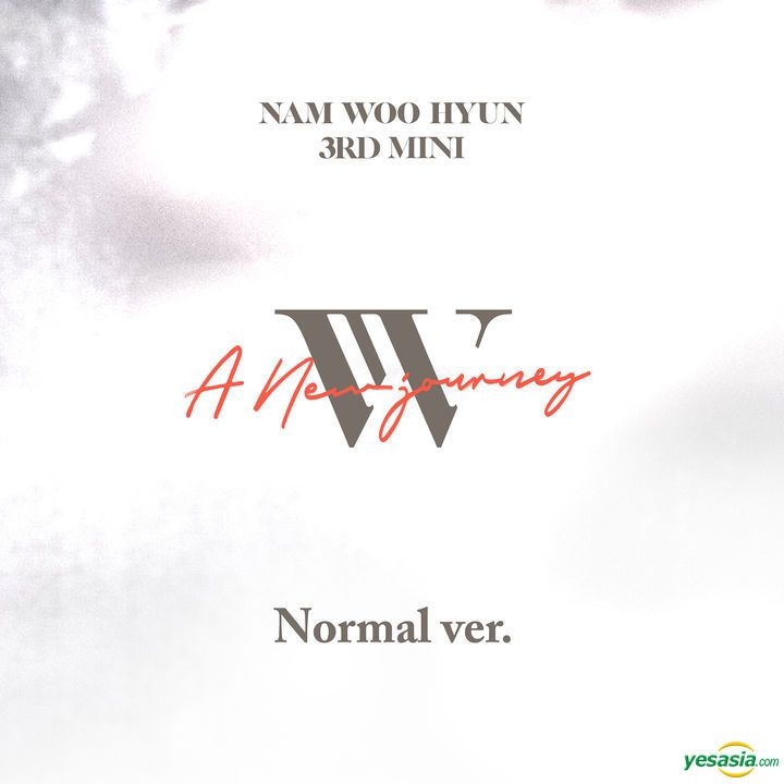 ナム・ウヒョン (INFINITE) 『A New journey』Normal YESASIA: Infinite: Nam Woo Hyun Mini Album Vol. 3 - A New