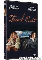 French Exit (2020) (DVD) (Hong Kong Version)