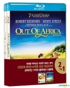 Pride & Prejudice + Out Of Africa (Blu-ray) (2-Disc) (Double Pack Limited Edition) (Korea Version)