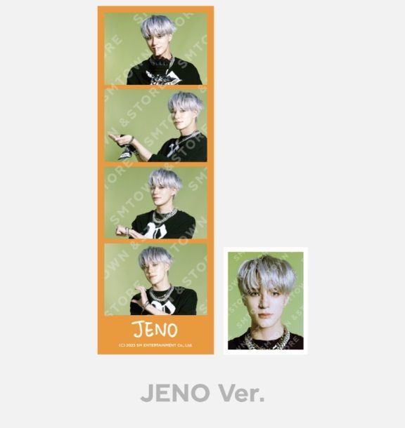 最終お値下げ---NCT DREAM ジェノトレカセット ☆最終値下げ☆ ジェノ