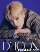 DICON ISSUE N°18 : ATEEZ :ÆVERYTHINGZ (HONGJOONG)