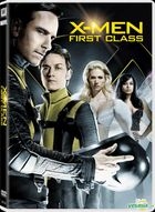 X-Men: First Class (2011) (DVD) (Hong Kong Version)