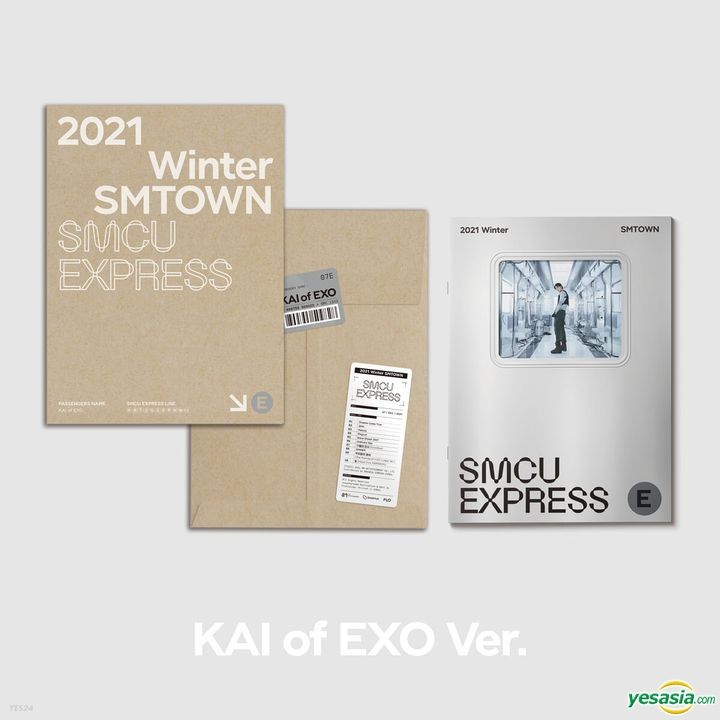 YESASIA: Kai - 2021 Winter SMTOWN: SMCU EXPRESS CD - カイ (EXO