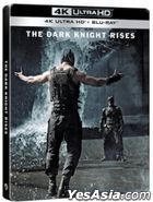 蝙蝠俠 - 夜神起義 (2012) (4K Ultra HD + 2 Blu-ray) (3碟Steelbook限量版) (香港版)