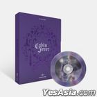 Purple Kiss Mini Album Vol. 5 - Cabin Fever (PURPLE Version) + Random Poster in Tube