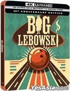 The Big Lebowski (1998) (4K Ultra HD + Blu-ray) (25th Anniversary 2-Disc Steelbook Edition) (Taiwan Version)