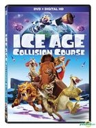 Ice Age: Collision Course (2016) (DVD + Digital HD) (US Version)