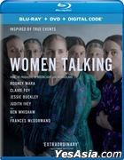 Women Talking (2022) (Blu-ray + DVD + Digital Code) (US Version)