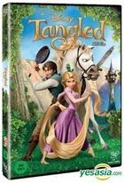 Tangled (DVD) (Korea Version)