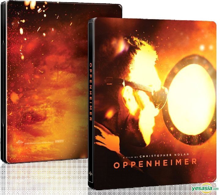 Oppenheimer (2023) (4K+2D Blu-ray SteelBook) (HMV Exclusive) [UK