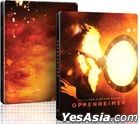 Oppenheimer (2023) (4K Ultra HD + Blu-ray) (3 Disc Edition) (Steelbook Cover B) (Hong Kong Version)
