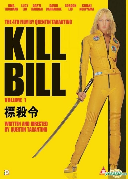KILL BILL vol.1 USバージョン Blu-ray\KILL BILL vol.2 DVD