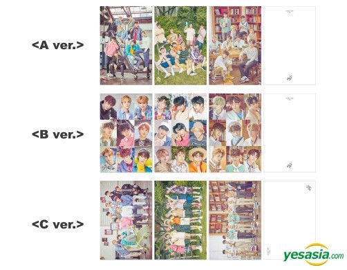 YESASIA: Stray Kids Unveil Tour 'I Am...' Official Goods - Lenticular ...