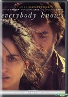 Everybody Knows (2018) (DVD) (US Version)