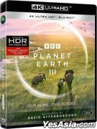 Planet Earth III (2023) (4K Ultra HD + Blu-ray) (Ep. 1-9) (BBC TV Mini Series) (US Version)