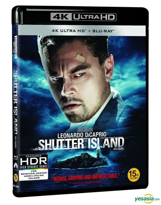 Yesasia Shutter Island 4k Ultra Hd Blu Ray 2 Disc Limited Edition Korea Version Blu 