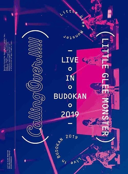 YESASIA : Little Glee Monster Live in BUDOKAN 2019 -Calling Over