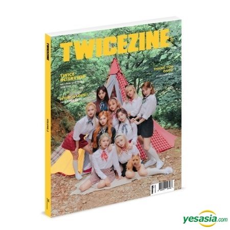 K-POP・アジア TWICEZINE TWICE 7TH ANNIVERSARY OFFICIAL MERCHANDISE TWICEZINE