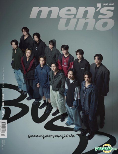 YESASIA: Image Gallery - men's uno Hong Kong Magazine - 2025