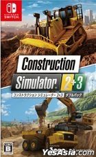 Construction Simulator 2 & 3 Double Pack (Japan Version)