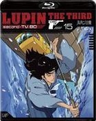 Lupin the Third (second) - TV (Blu-ray) (Vol.15) (Japan Version)