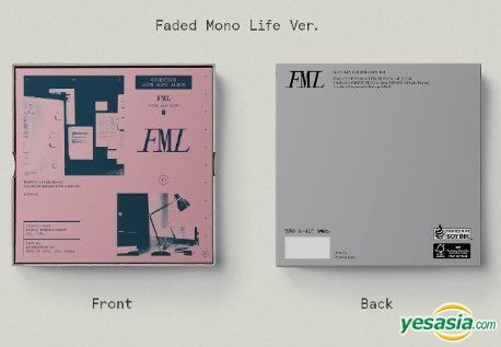 YESASIA: Seventeen Mini Album Vol. 10 - FML (Faded Mono Life 
