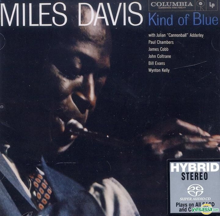 YESASIA: Kind of Blue (SACD) (Limited Edition) CD - Miles Davis