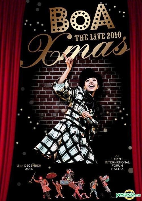 YESASIA: BoA THE LIVE 2010 