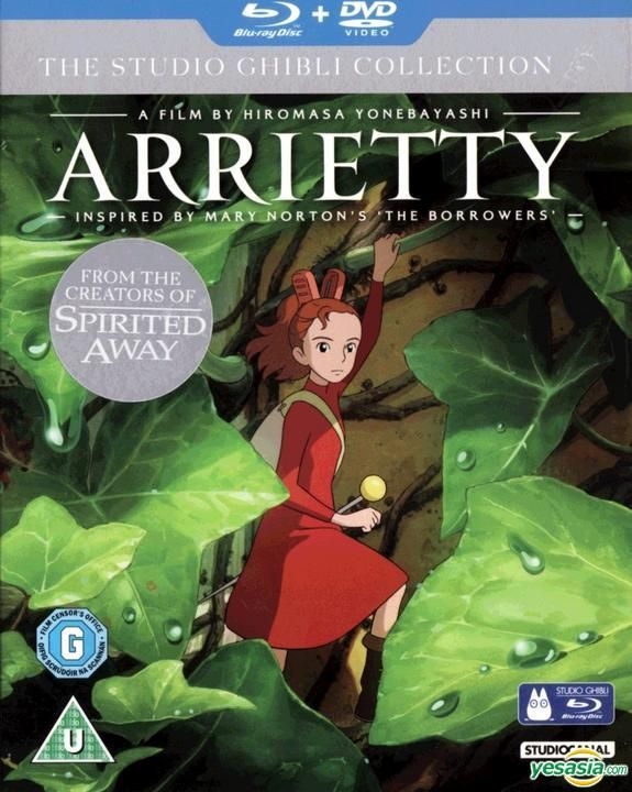 YESASIA: Arrietty (Double Play)(Blu-ray + DVD) (The Studio Ghibli