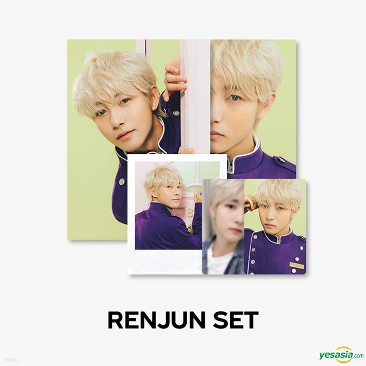 YESASIA NCT Dream 2022 Season's Greetings Photo Pack (Renjun Set