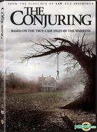 The Conjuring (2013) (DVD) (Hong Kong Version)